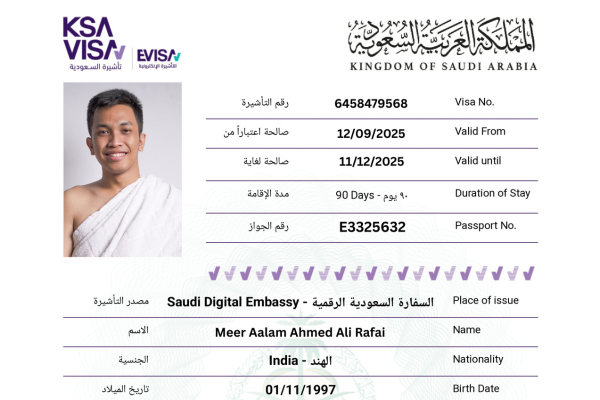 Visa Processing